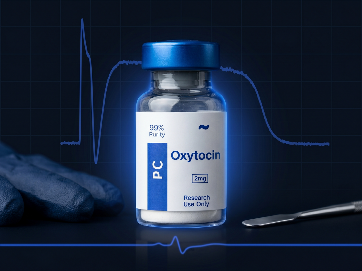 High-Purity Peptide Compounds Produced Under Strict Quality Standards